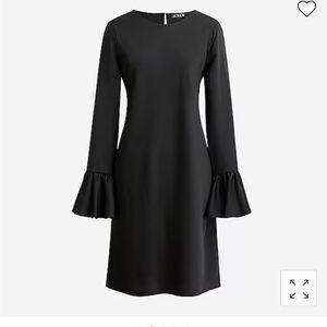 J Crew Winter Garden Dress NWT